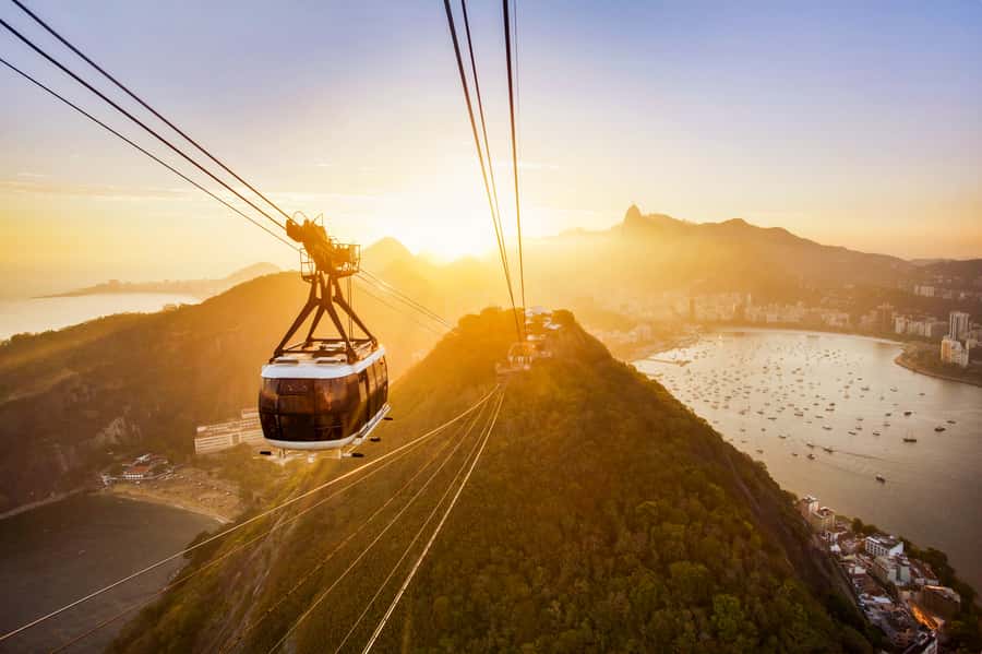 Rio de Janeiro: Sugarloaf Cable Car Official Ticket - The First Three Minutes to Morro da Urca