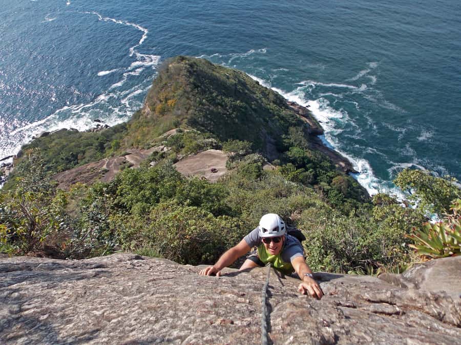 Rio de Janeiro: Sugarloaf Mountain Hike and Climb - Stone ramps, scrambling, and the technical trail