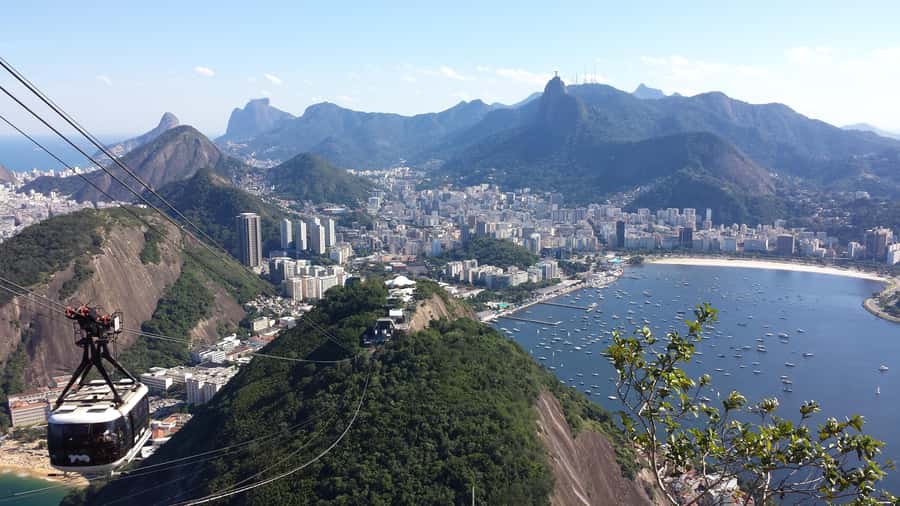 Rio de Janeiro: Sugarloaf Mountain Hike and Climb - Starting at Pista Claudio Coutinho