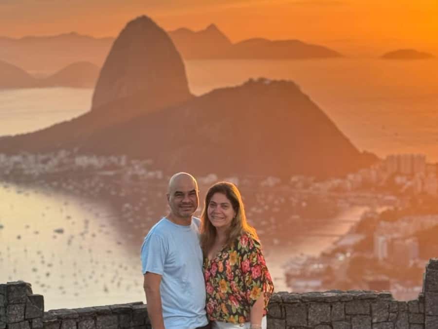 Rio de Janeiro: Sunrise at Observatory & Christ the Redeemer - Santa Teresa and the Selarón Steps add local color