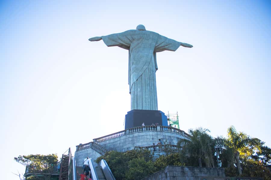 Rio de Janeiro: Sunrise at Observatory & Christ the Redeemer - The car ride and small group shape the experience