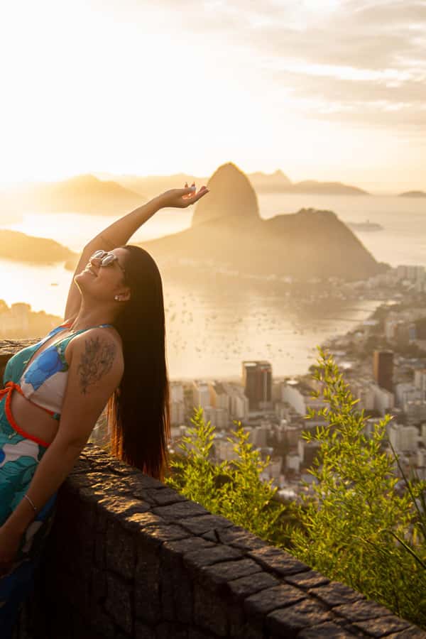 Rio de Janeiro: Sunrise at Observatory & Christ the Redeemer - Mirante Dona Marta catches Rio at first light