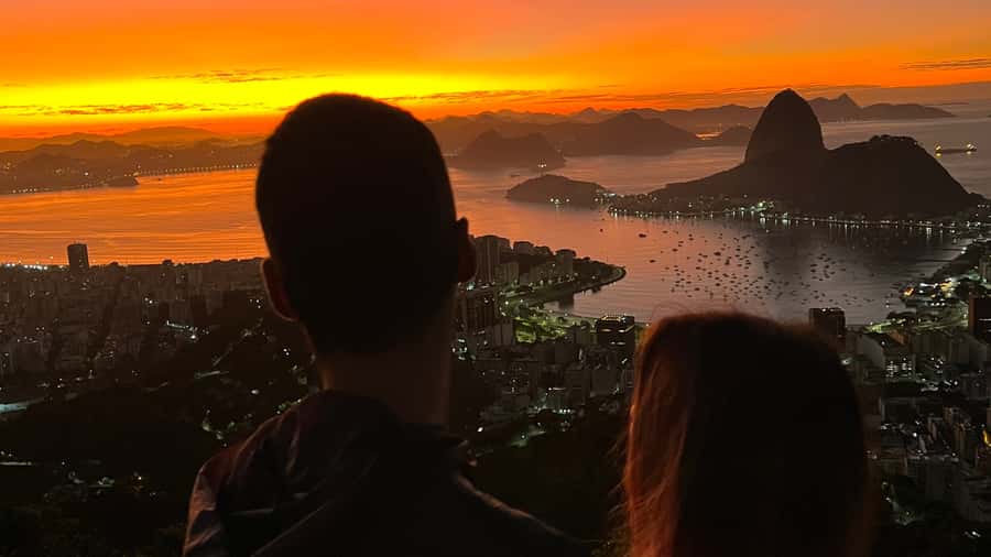 Rio de Janeiro: Sunrise Lookout and Christ the Redeemer Tour - Reaching Christ the Redeemer ahead of the crowd