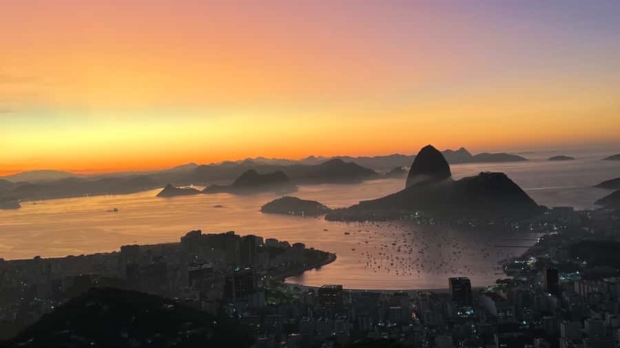 Rio de Janeiro: Sunrise Lookout and Christ the Redeemer Tour - What to pack for a better morning
