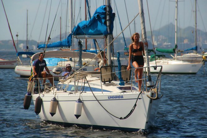 Rio de Janeiro Sunset Cruise or Sailing Tour - Setting sail toward Sugarloaf