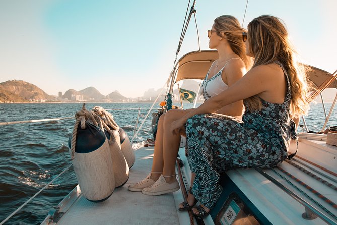 Rio de Janeiro Sunset Cruise or Sailing Tour - Guanabara Bay’s forts and the entrance to Rio