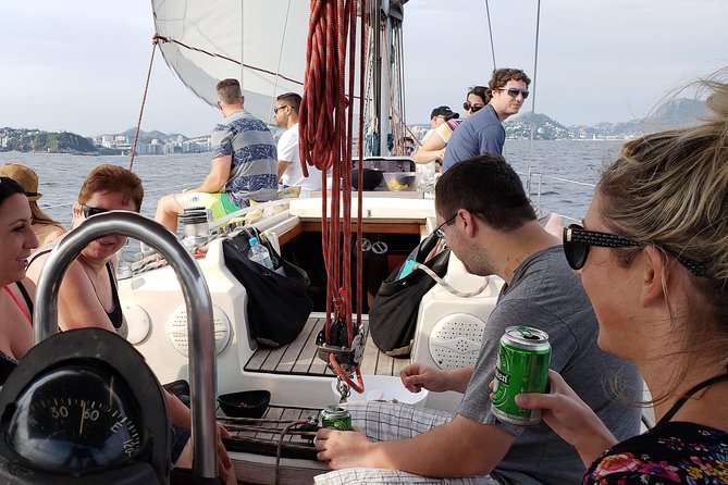 Rio de Janeiro Sunset Cruise or Sailing Tour - Niterói’s shoreline and everyday Rio