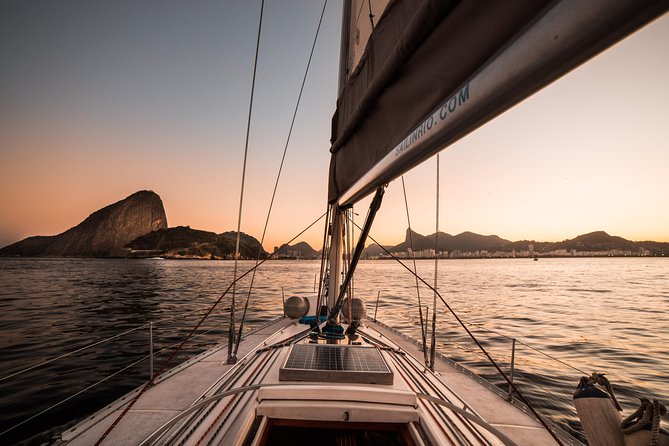 Rio de Janeiro Sunset Cruise or Sailing Tour - Marina da Glória: arrive early and stay calm