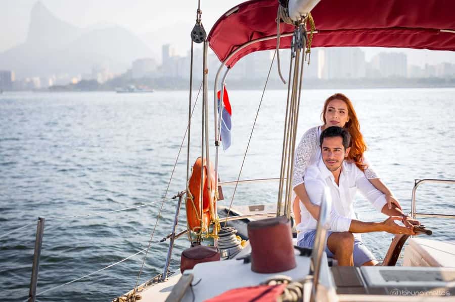 Rio de Janeiro: Sunset Sailing Tour - Sunset Near Sugar Loaf Mountain