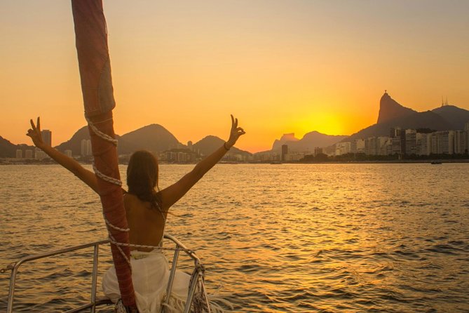Rio de Janeiro Sunset Sailing Tour with Drinks - Setting out from Marina da Glória