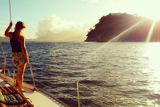 Rio de Janeiro Sunset Sailing Tour with Drinks - Sugarloaf views and a possible swim