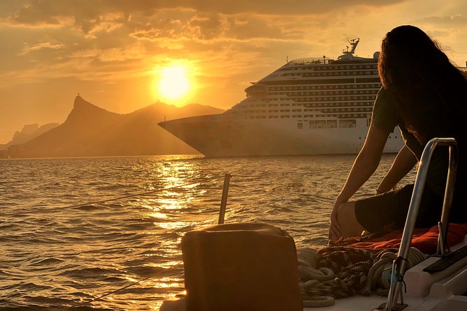 Rio de Janeiro Sunset Sailing Tour with Drinks - Sunset timing is not guaranteed