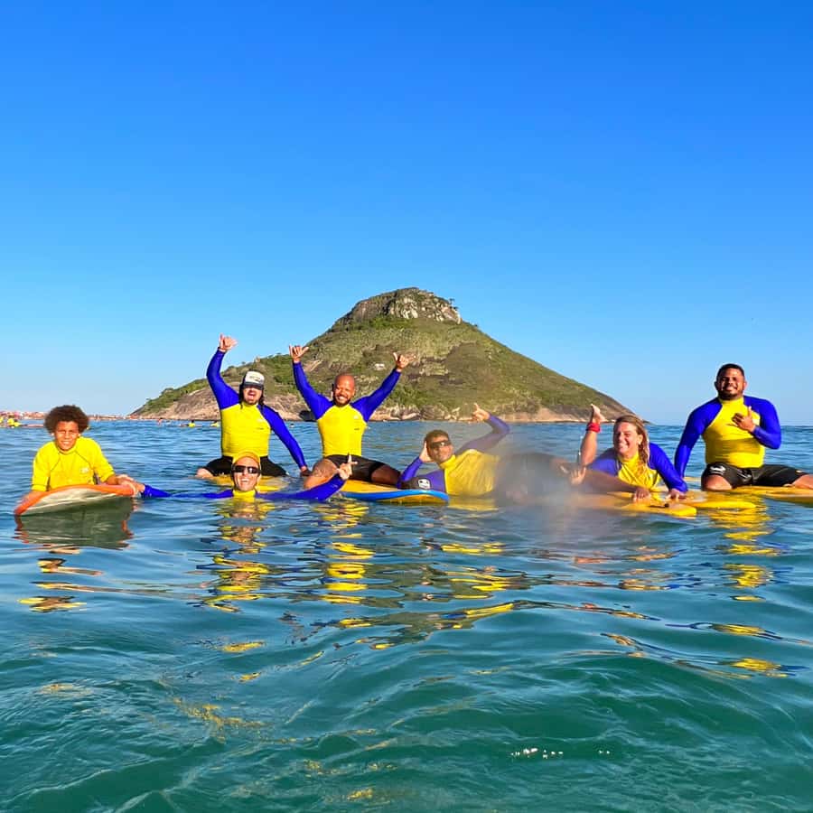 Rio de Janeiro: Surflessons and surfcoach. - Key Points Before You Paddle Out