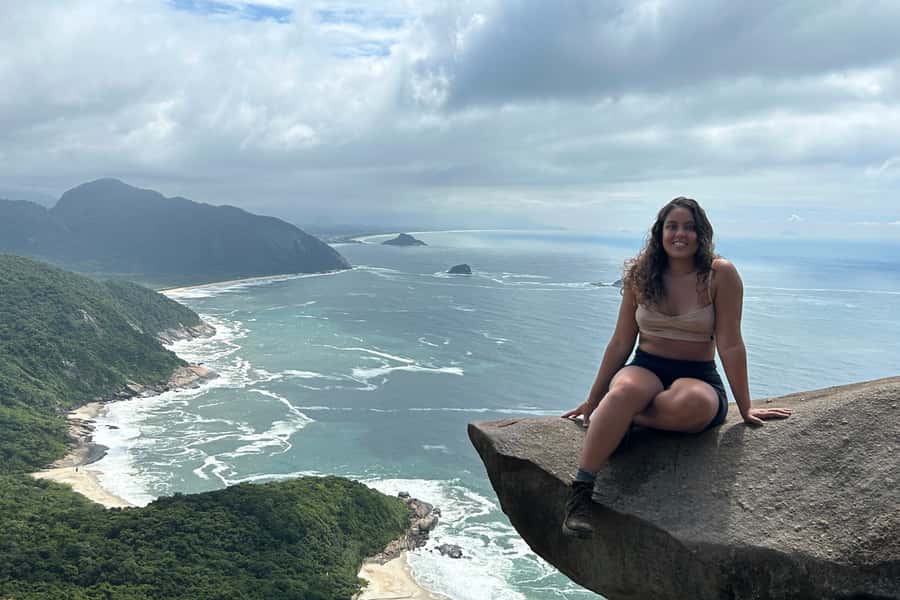 Rio de Janeiro: Telegrafo Rock Hike with Optional Beach Stop - Key details before you book