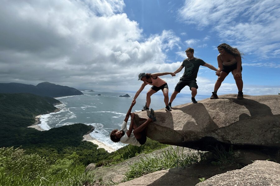 Rio de Janeiro: Telegrafo Rock Hike with Optional Beach Stop - What the $86 price gets you