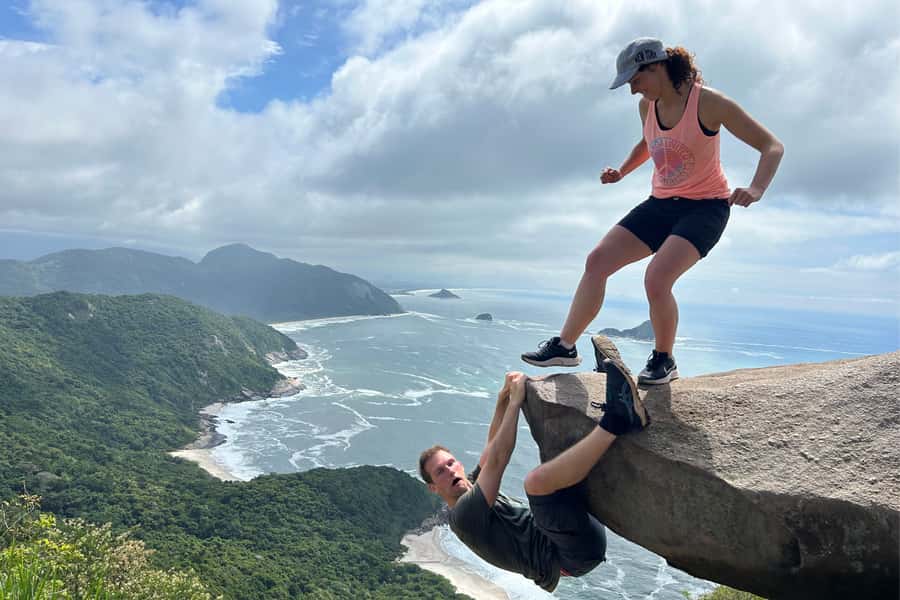 Rio de Janeiro: Telegrafo Rock Hike with Optional Beach Stop - The 1.5-hour transfer to Guaratiba