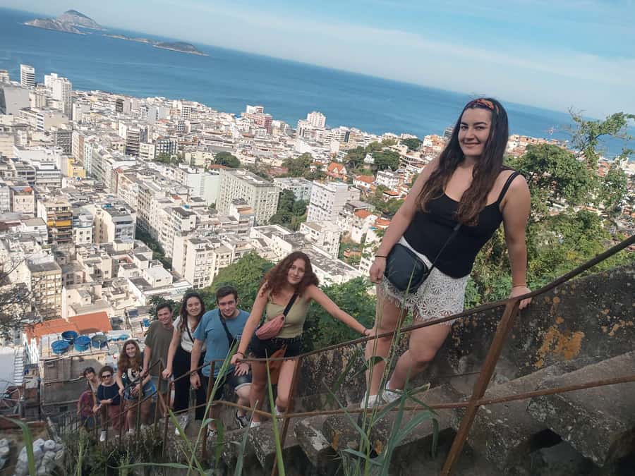 Rio de Janeiro: the biggest favela tour in Rio, lest go! - The Motorcycle Option and the First Orientation