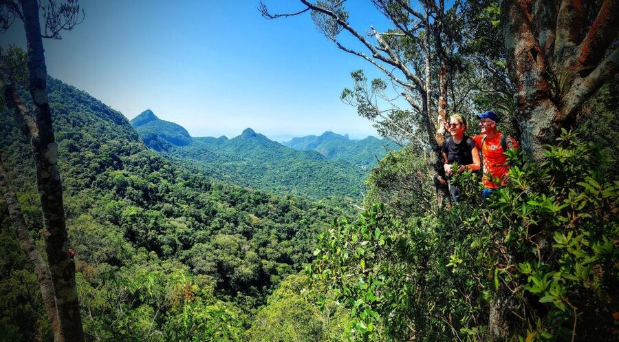 Rio de Janeiro: Tijuca Forest Challenge Hike Full-Day Trip - Cascata da Baronesa: a welcome finish