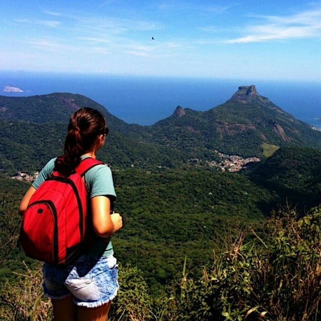 Rio de Janeiro: Tijuca Peak Guided Hike - The climb toward Pico da Tijuca