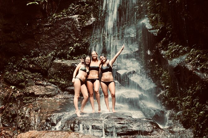 Rio de Janeiro Tijuca Rainforest Hike with Waterfalls and Caves - Key points at a glance