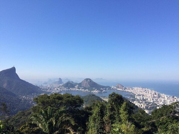 Rio de Janeiro Tijuca Rainforest Hike with Waterfalls and Caves - Mirante das Canoas starts the day with a wide view