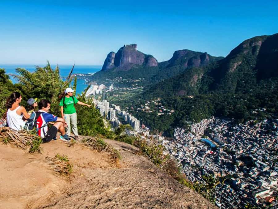 Rio de Janeiro: Vidigal Favela Tour and Two Brothers Hike - Starting in Vidigal, where the city feels more personal