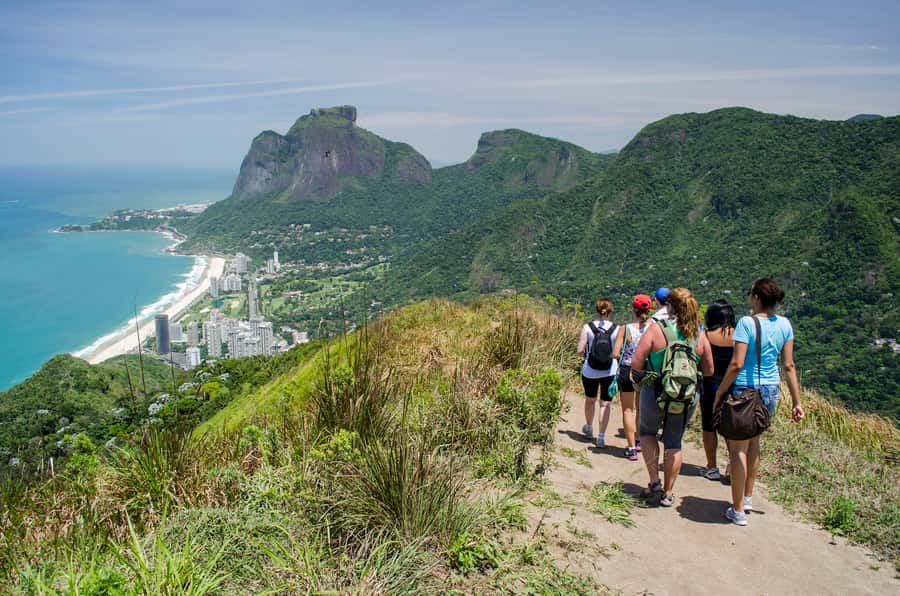 Rio de Janeiro: Vidigal Favela Tour and Two Brothers Hike - The Vidigal visit, useful context without turning people into scenery