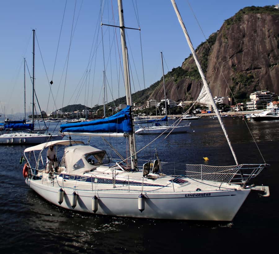 Rio de Janeiro: Wake Up and Sail - Forte da Laje and the bay’s military history