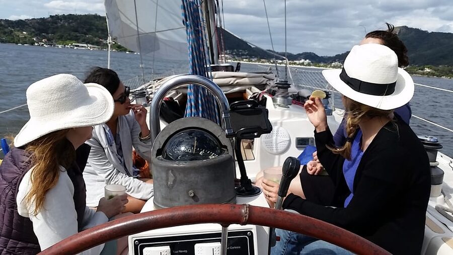 Rio de Janeiro: Wake Up and Sail - A pause at Mirante das Praias de Adão e Eva