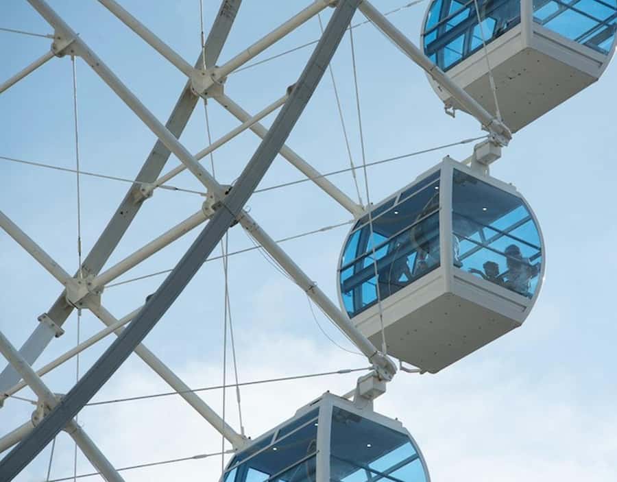 Rio de Janeiro: Yup Star Observation Wheel Ticket - Key things to know before you ride