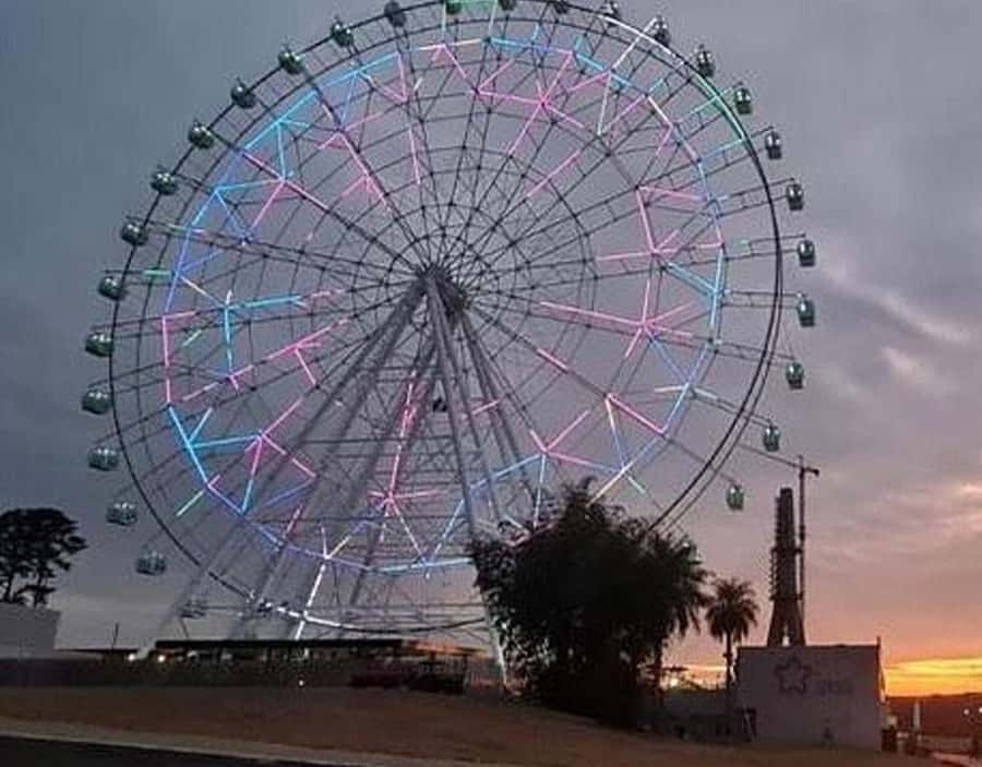 Rio de Janeiro: Yup Star Observation Wheel Ticket - What the Yup Star ride is really like