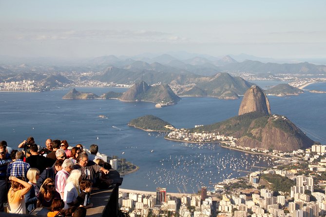 Rio Essentials: Selaron Steps, Sugar Loaf and Christ Redeemer - Copacabana begins the day beside Rio’s famous shore