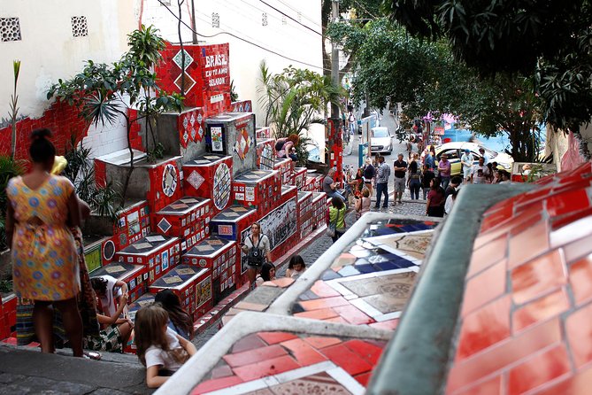 Rio Essentials: Selaron Steps, Sugar Loaf and Christ Redeemer - Flamengo’s parks connect the city to Sugar Loaf