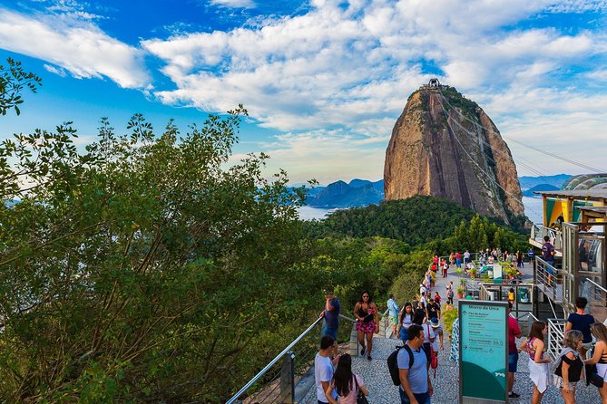 Rio Express: Christ the Redeemer and Sugarloaf Mountain - Sugarloaf Mountain and the big finish