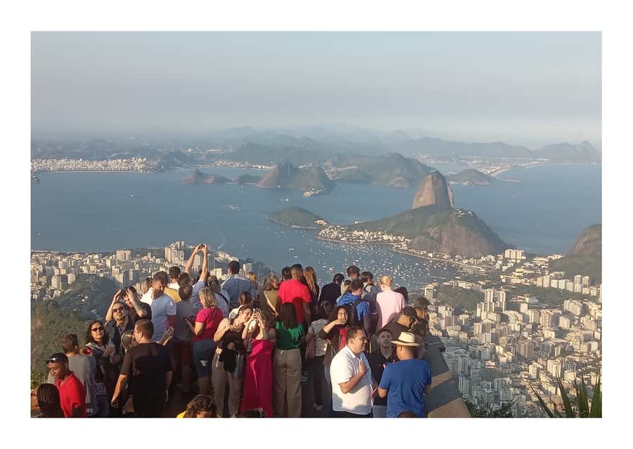 Rio Expresso - Christ the Redeemer at 710 meters
