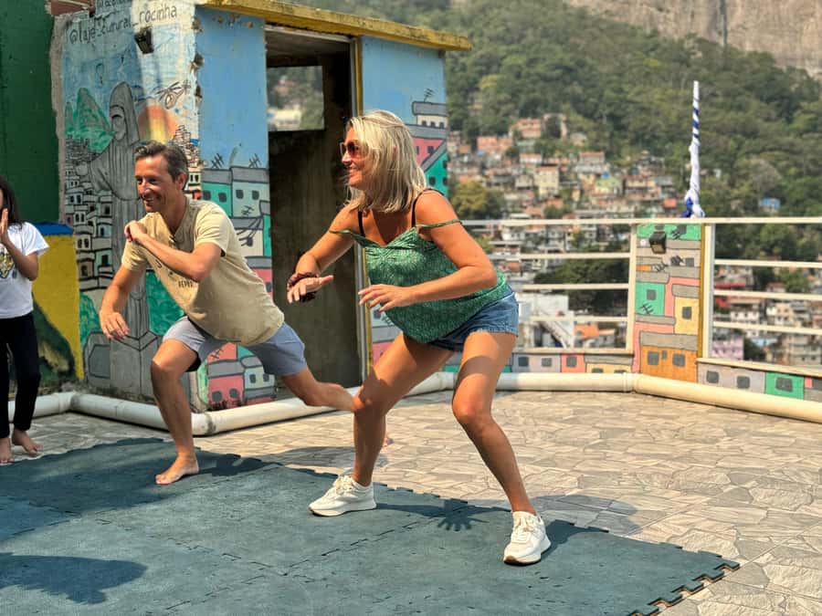 Rio: Favela Rocinha Tour with Local Guide & Secret Spots - The motorcycle ride through Rocinha