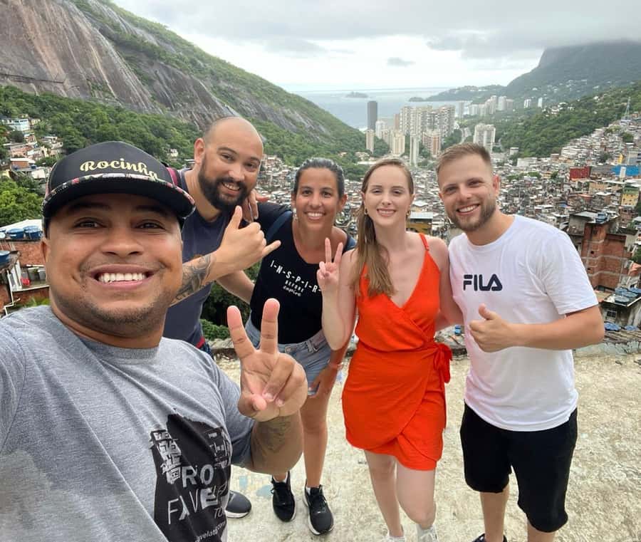 Rio Favela Tour - Walking through Rocinha with Alex