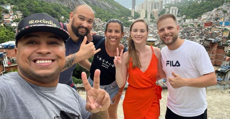 Rio Favela Tour - Street art, food, samba, and daily routines