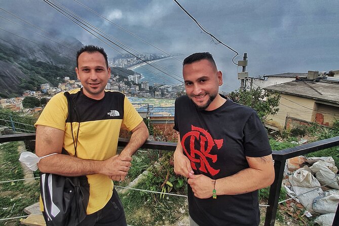 Rio Favela Tour - The moto-taxi ride up Rocinha’s steep streets
