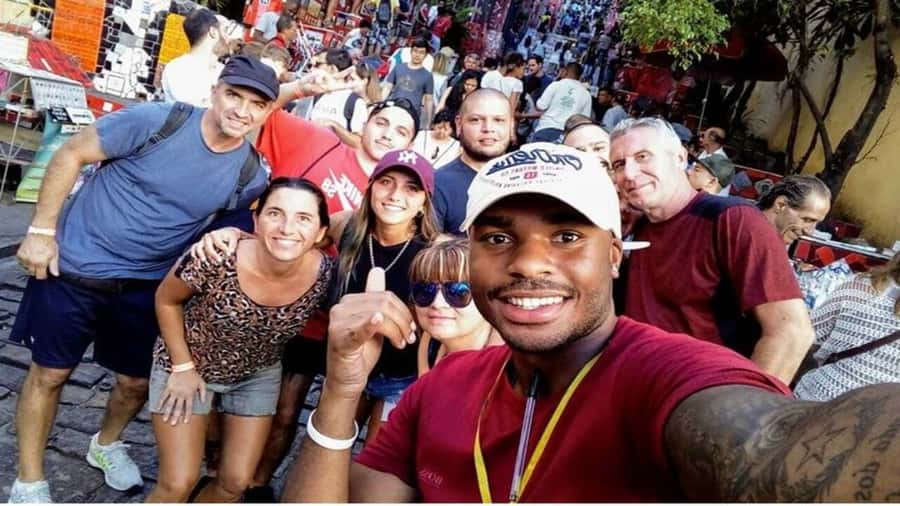 Rio: Favela Walking Tour of Rocinha with a Resident Guide - Food, language, and the pace of the visit