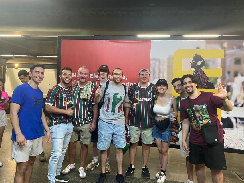 Rio: Fluminense Match at Maracanã with Guide and Ticket - Who should book this matchday experience?