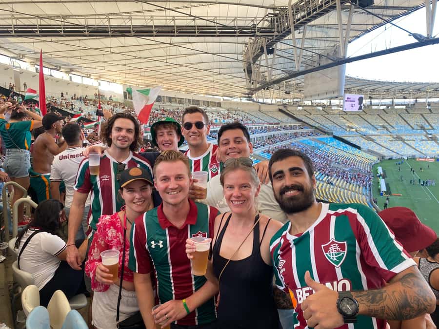 Rio: Fluminense Match at Maracanã with Guide and Ticket - Why a Fluminense match belongs on your Rio plans