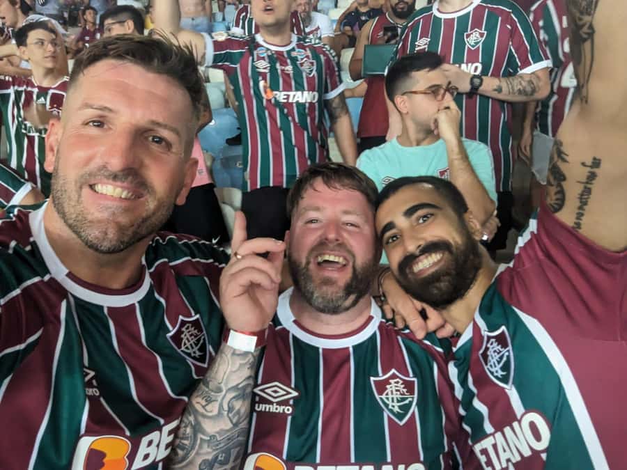 Rio: Fluminense Match at Maracanã with Guide and Ticket - Pre-match food, drink, and Fluminense fan culture