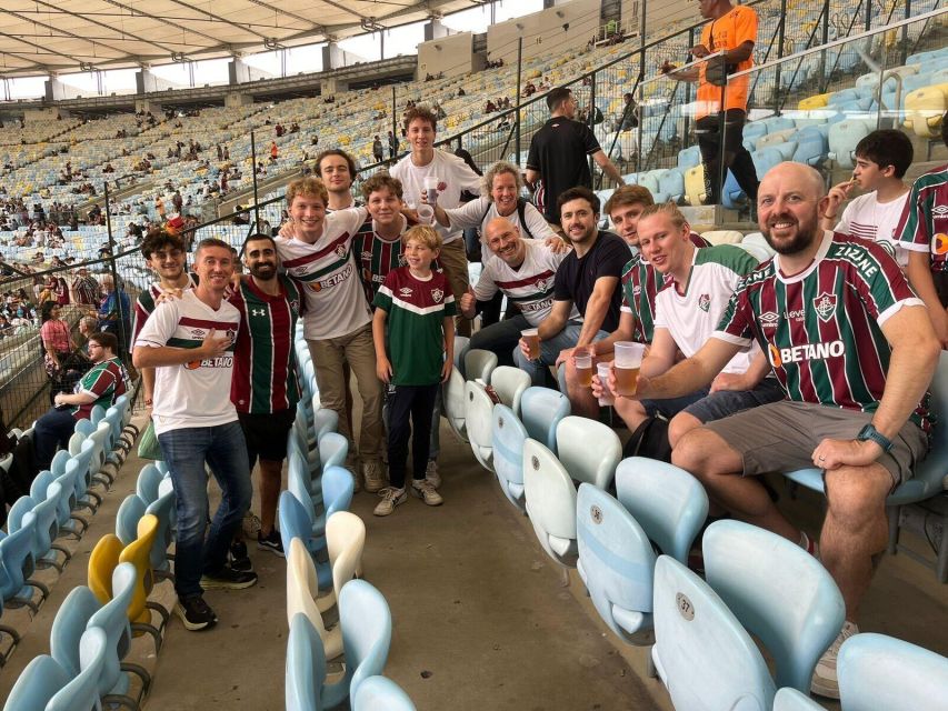 Rio: Fluminense Match at Maracanã with Guide and Ticket - What the short-side ticket means
