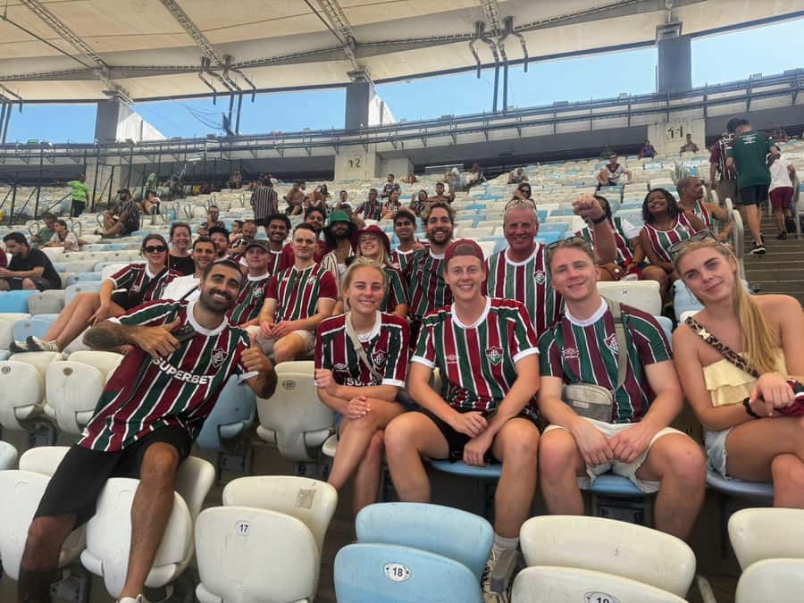 Rio: Fluminense Match at Maracanã with Guide and Ticket - The guide can make or break the night
