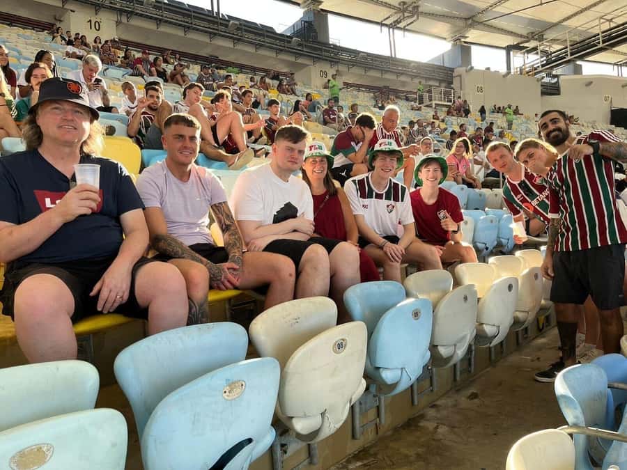 Rio: Fluminense Match at Maracanã with Guide and Ticket - After the final whistle and Bar dos Chicos