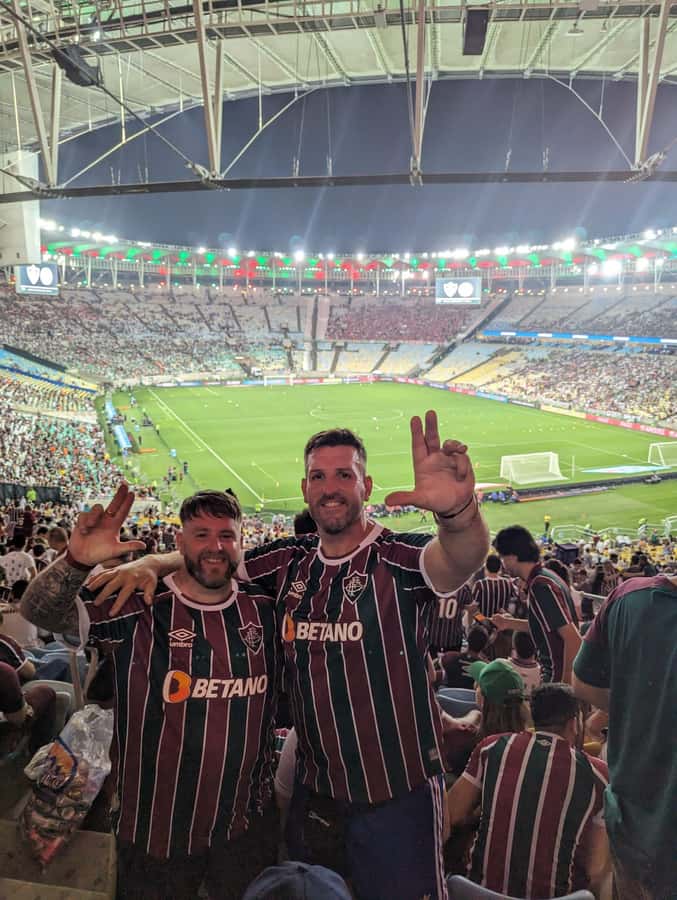Rio: Fluminense Match at Maracanã with Guide and Ticket - Is $138 a fair price?