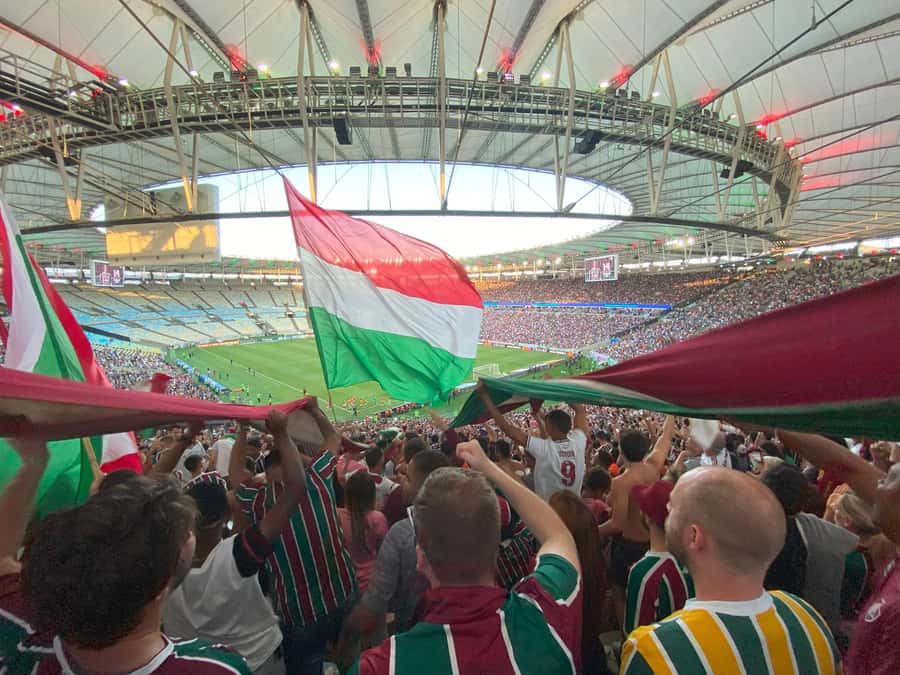 Rio: Fluminense Match at Maracanã with Guide and Ticket - From Copacabana to Maracanã by metro
