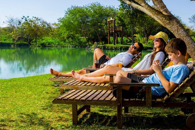 Rio Formoso Ecological Park Admission Ticket with Optional Act - Ziplining Over the Savanna