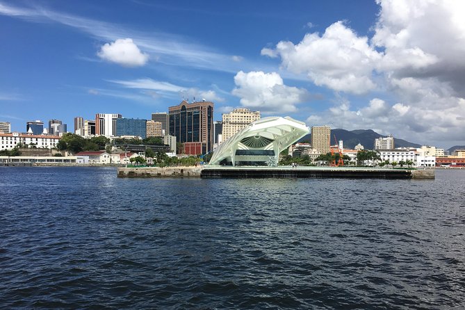 Rio From the Sea: Guanabara Bay Cruise with Optional Barbecue Lunch - Marina da Glória and the morning departure
